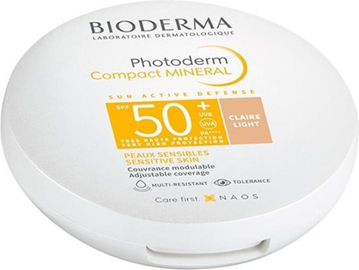 Actual product image Bioderma Finishers Light Colour 0.1kg (SPF 50)