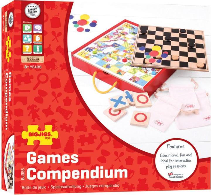 Produktbild Bigjigs Brettspiele aus Holz (Multilingual)