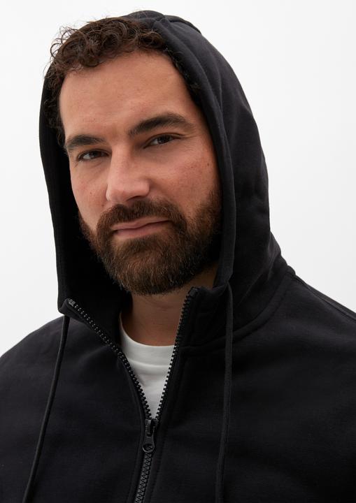 Immagine prodotto S.Oliver Giacca Uomo Felpa Manica Lunga con Cappuccio Tasca Cerniera | 1 pezzo (4XL)