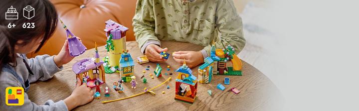 Immagine prodotto LEGO La Torre di Rapunzel e lo Snuggly Duckling (43241, LEGO Disney)