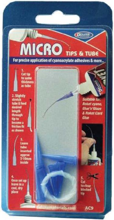 Immagine prodotto Deluxe Materials Micro punte e tubo