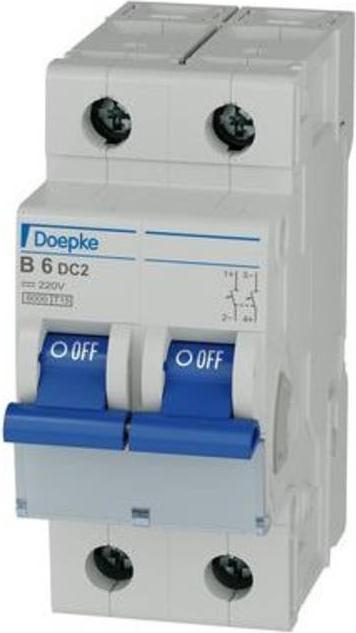 Produktbild Doepke DOEP Leitungsschutzschalter