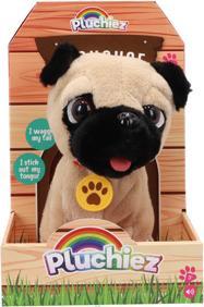 Actual product image Pluchiez Bellender Französische Bulldogge Frankie Mit Auspuff