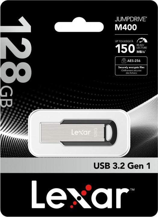 Image du produit Lexar JumpDrive M400 USB 3.0 (128 Go, USB-A)