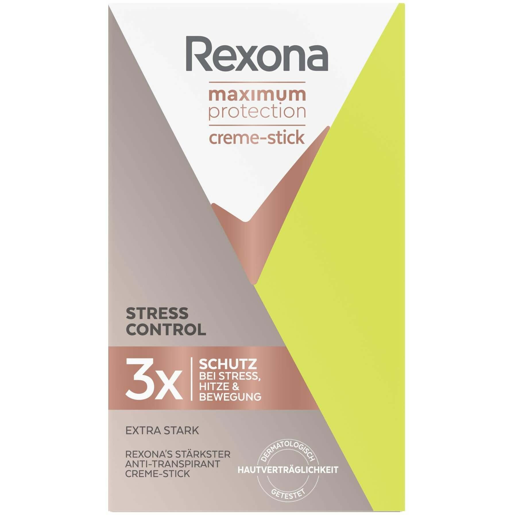 Rexona Damen Deo, Maximum Protection (Crème, 45 Ml)