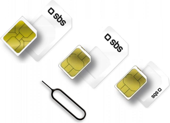 Immagine prodotto SBS Kit adattatore per scheda SIM