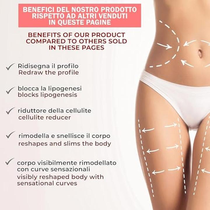 Actual product image Gioiello Liquido Anti-Cellulite Body Scrub with Sea Salt for Shower and Sauna Exfoliating with Protective Jojoba Oil (200 ml)