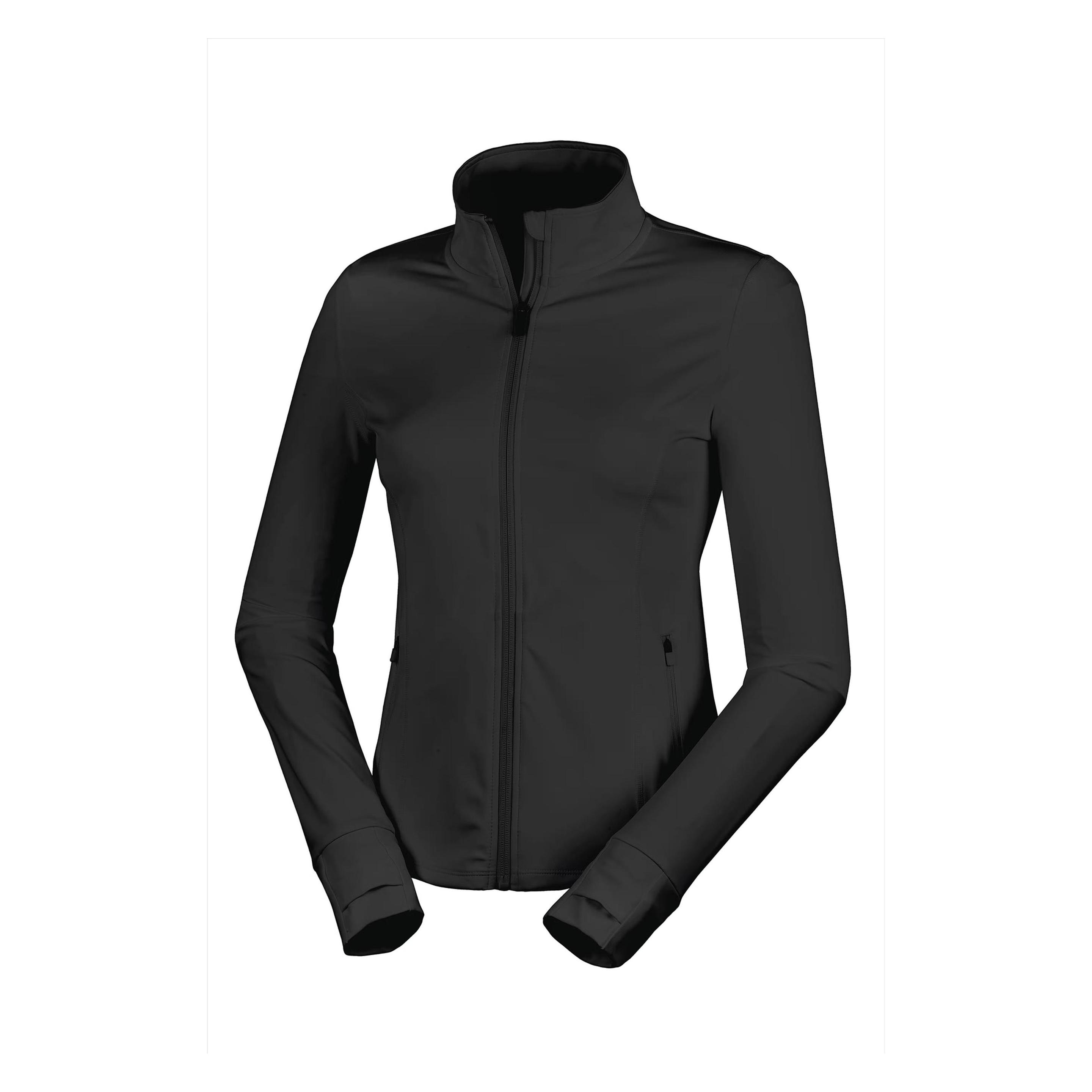Spiro, Damen, Laufjacke, Sportjacke Damen (L), Schwarz, L