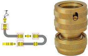 Produktbild C.K Magma Messing Schlauchkupplung 19 mm (Schlauchkupplung, 19 mm)