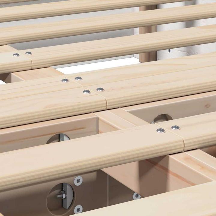 Actual product image vidaXL Bettrahmen (120 x 190 cm)