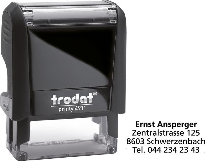 Actual product image Trodat PRINTY - Stamping machines