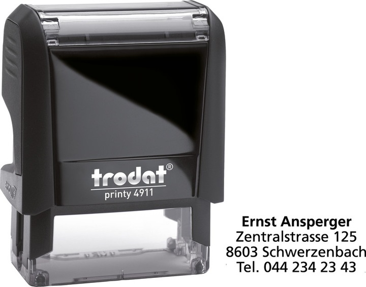 Produktbild Trodat Stempel 4911