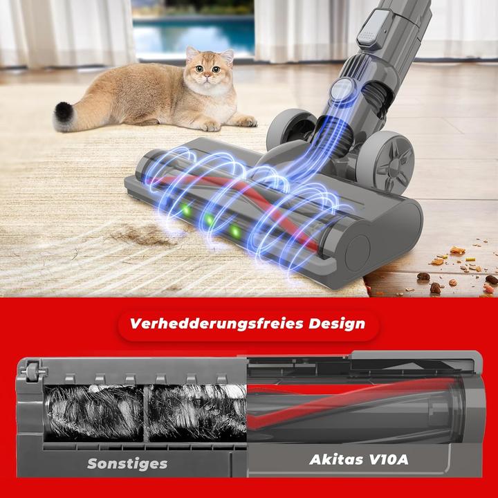 Produktbild Akitas Akku Staubsauger V10A