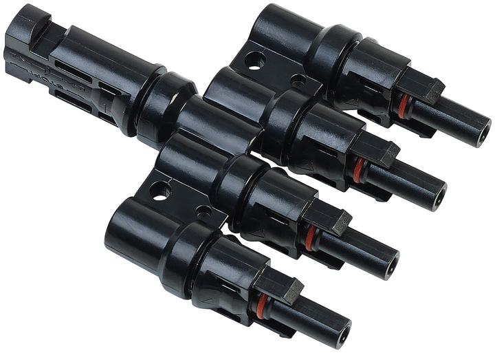 Produktbild Revolt 2er-Set T-Stecker-Adapter (Solaranlage Montagematerial)