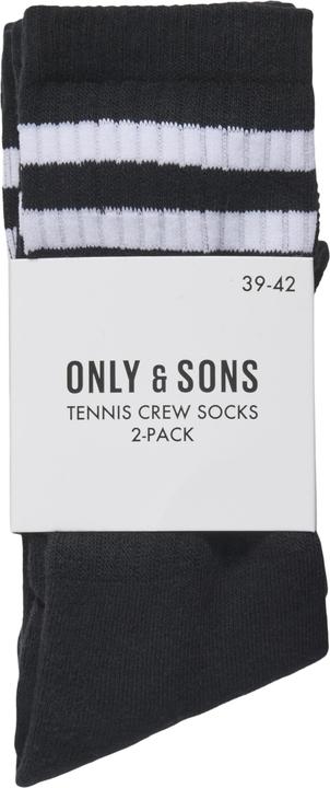 Produktbild Only & Sons Onsbasic Tennis Sock 2 Pack Noos (2er Pack, 43 - 46)