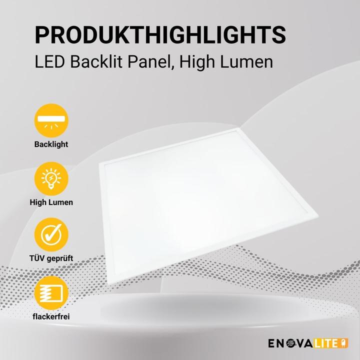 Produktbild Enovalite LED-Panel (4500 lm)