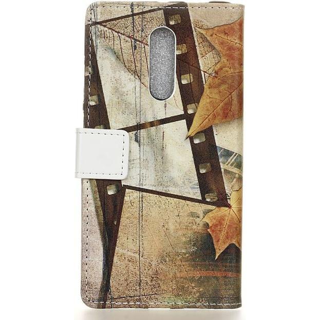 Thumbnail - MU Style Leder Bookcover Image II Series (OnePlus 7), Smartphone Hülle, Mehrfarbig