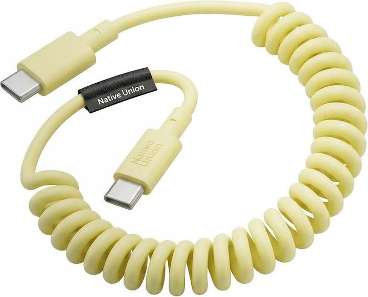 Actual product image Native Union Pop-Kabel - USB-C - USB-C-Kabel, 1,2 m, 60 W