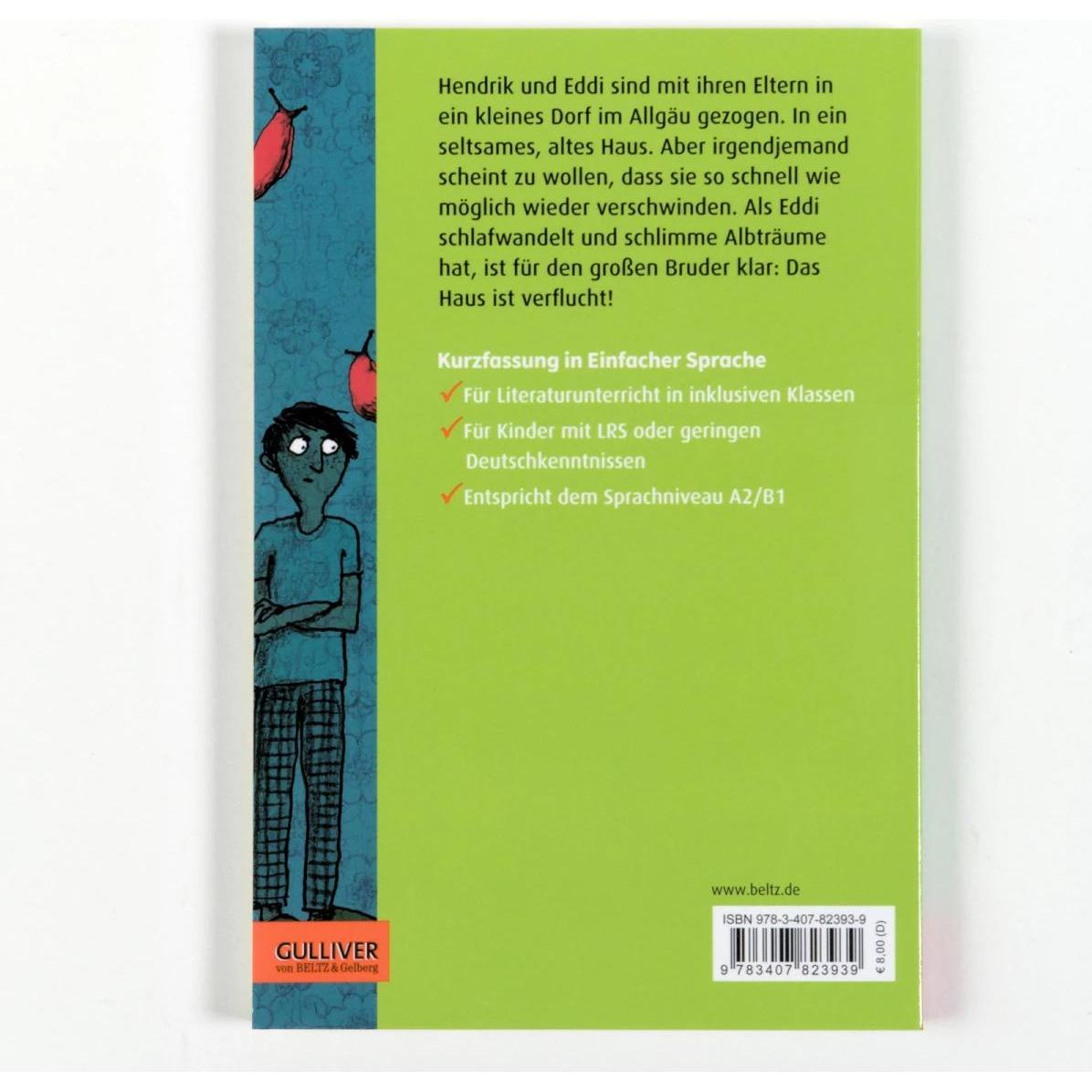 Thumbnail - Kurzfassung in Einfacher Sprache. Das schaurige Haus, Kinderbücher von Anke Kuhl, Martina Wildner, Yvette Wagner