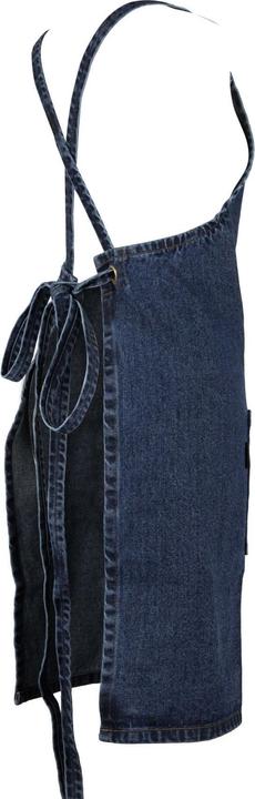 Actual product image Tiseco Denim Crossback schort 75 x 85 cm katoen blauw (ZZ0599DENIM) (One size)