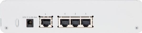 Actual product image HPE Networking Instant On Secure Gateway 4-port Gigabit SG1004 EU en