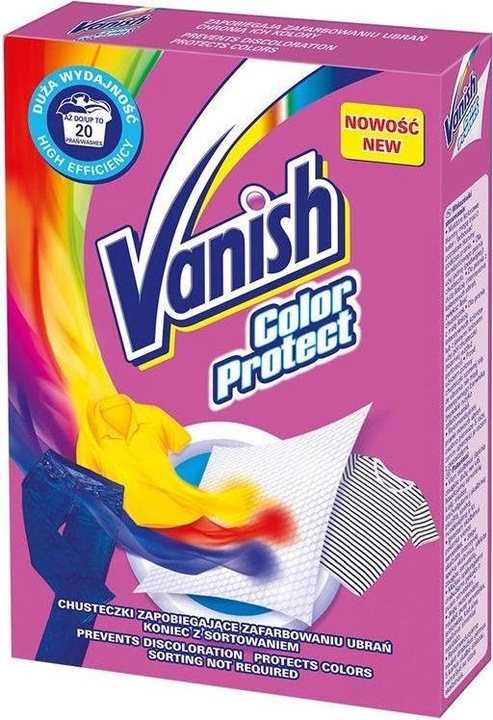 Produktbild Vanish Color Protect 10pcs (5 Waschgänge, Fest)