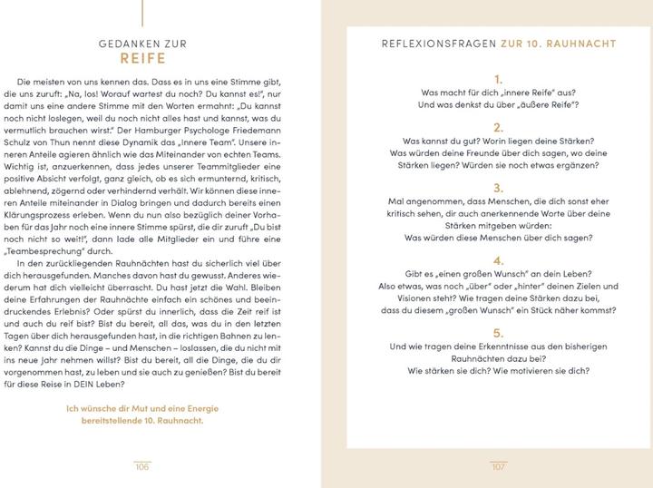 Immagine prodotto Rauhnächte - 12 giorni solo per te (Tedesco, Tanja Köhler, Nicole Pfeiffer, 2023)