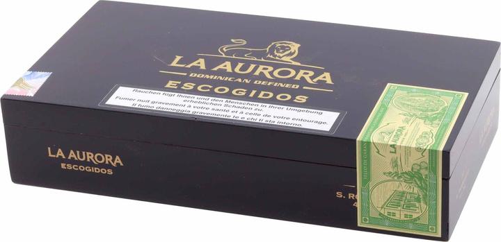 La Aurora Escogidos Short Robusto