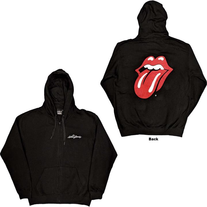 Immagine prodotto The Rolling Stones Classic Tongue (Zipper-Hoodie) (L)