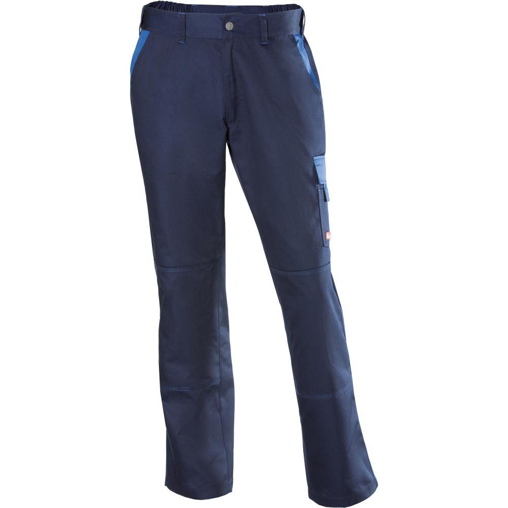 Magni, Arbeitshose, E/D/E FORTIS Bundhose Basic 24, Estateblue, Gr. 64 (64)