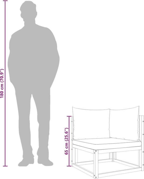 Produktbild vidaXL Maxine