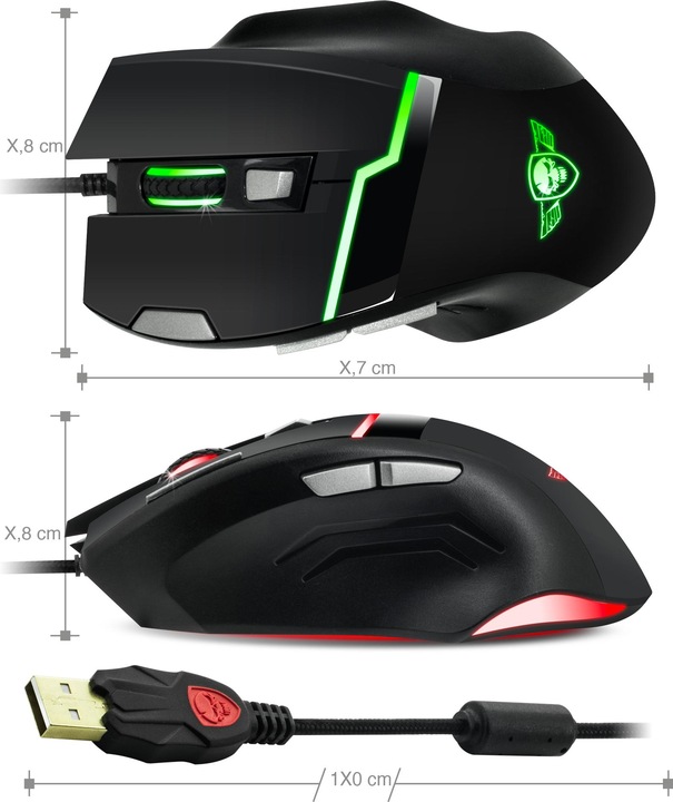 Produktbild Spirit Of Gamer Elite M10 Pack (Kabelgebunden)