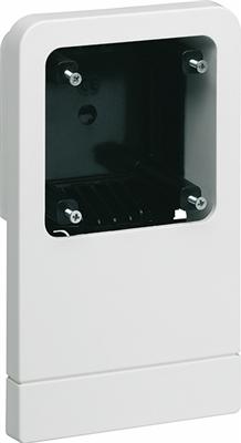 Actual product image Tehalit Utensil holder empty 55mm white (Cable hole)