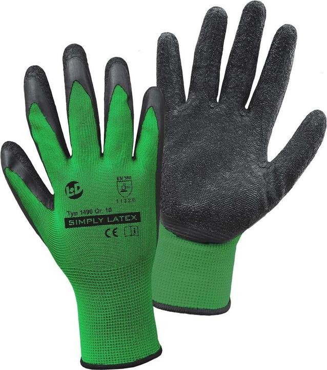 Image du produit L+D Taille des gants de travail en latex (8)