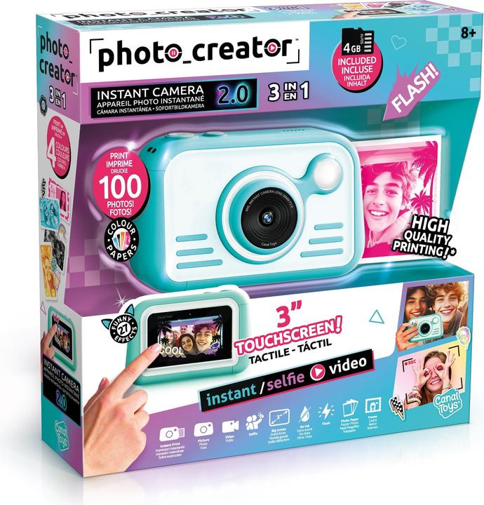 Produktbild Canal Toys Instant Camera and Photo Paper