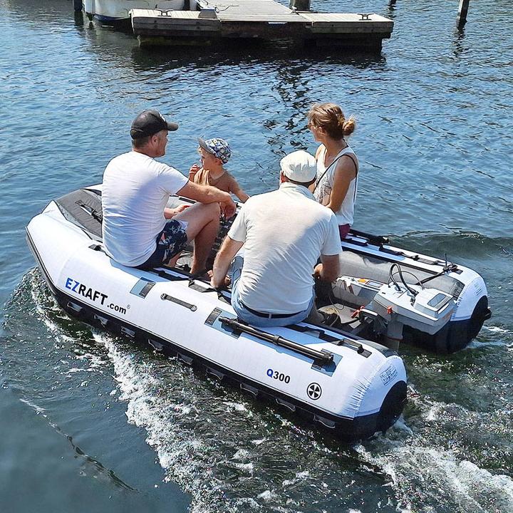 Immagine prodotto EZraft EZ Raft Schlauchboot (300 cm)