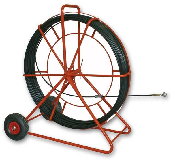 Haupa Sistema di avvolgimento cavi flex Kst 250m UF-K 143274