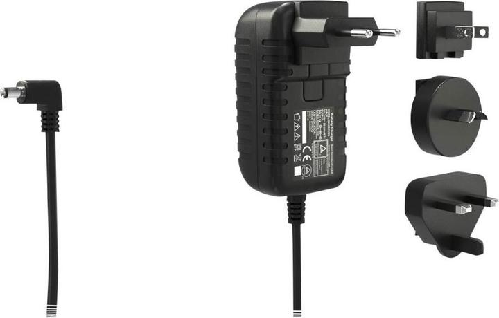 Actual product image Sano mains charger BC 100-230 VAC for LIFTKAR MTK, incl. charging cable