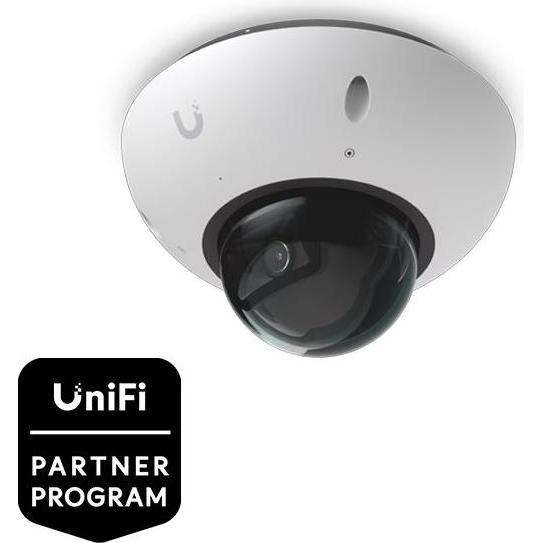 Ubiquiti G6 Dome, IP security (3840 x 2160 Pixels), Netzwerkkamera, Weiss