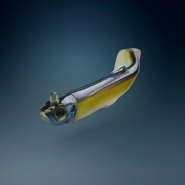 Immagine prodotto Caperlan Set di piume in gomma Ancho 90 Shad (9 cm)