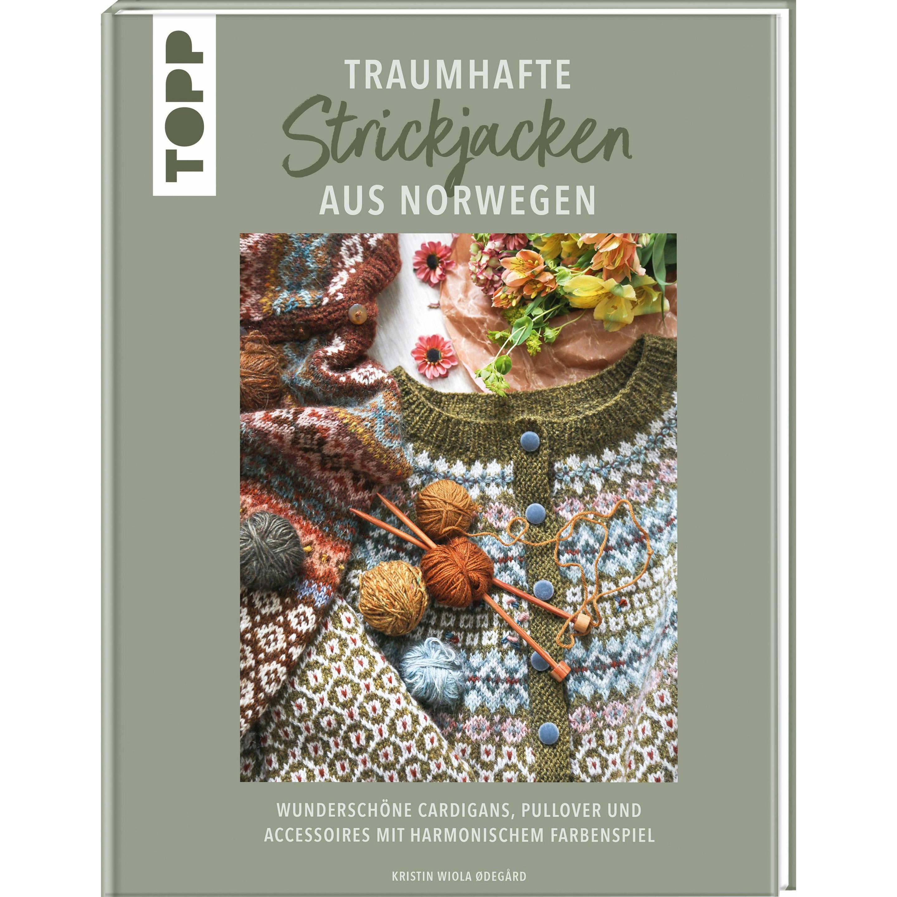 Thumbnail - Ødega rd:Traumhafte Strickjacken aus No, Ratgeber von Kristin Wiola Ødegård, Andrea Hauss-Honkanen