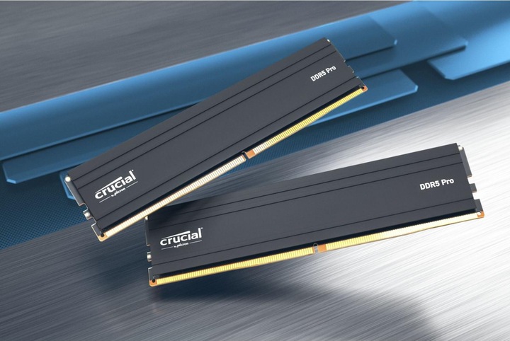 Actual product image Crucial Pro (2 x 16GB, 5600 MHz, DDR5 RAM, DIMM)