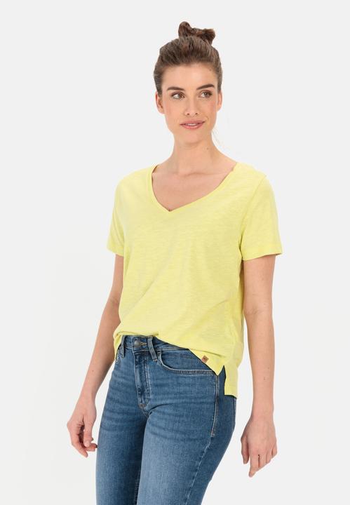Produktbild Camel Active V-Neck T-Shirt aus Organic Cotton (L)