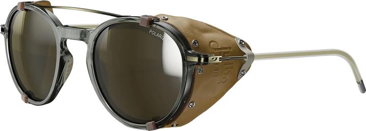 Julbo Legacy Hellgrau Gold Spectron 3 Polarized Sonnenbrille