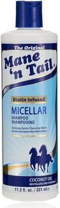 Actual product image Mane 'n Tail Micellar Shampoo with Biotin Infused Coconut Oil 11.2 fl oz (331 ml) (331 ml)