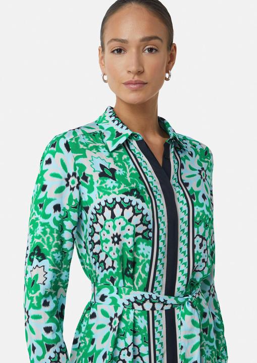 Immagine prodotto Comma Kleid Midi-Kleid mit verdeckter Knopfleiste und All-over-Print (34)