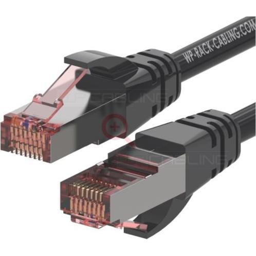 WP Rack & Cabling WP CABLING CAT. 6 S-FTP 20mt. LS0H BLACK (S/FTP, CAT6, 20 m) (WPC-PAT-6SF200BL)