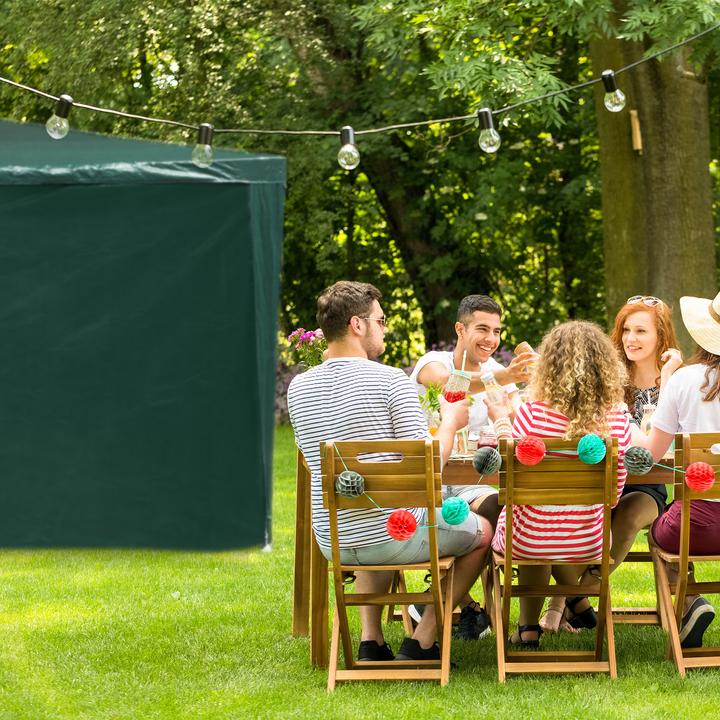 Actual product image Relaxdays Gazebo side-panels (300 cm, 300 cm)