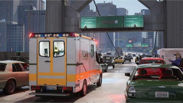 Image du produit Nacon Gaming Ambulance Life : un simulateur paramédical (PS5, DE)
