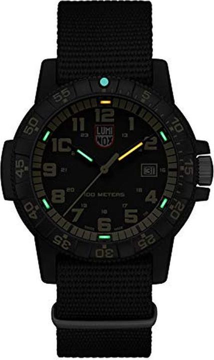 Immagine prodotto Luminox Leatherback Sea Turtle Giant 0320 Series (Orologio da polso analogico, Fatto in Svizzera, 44 mm)